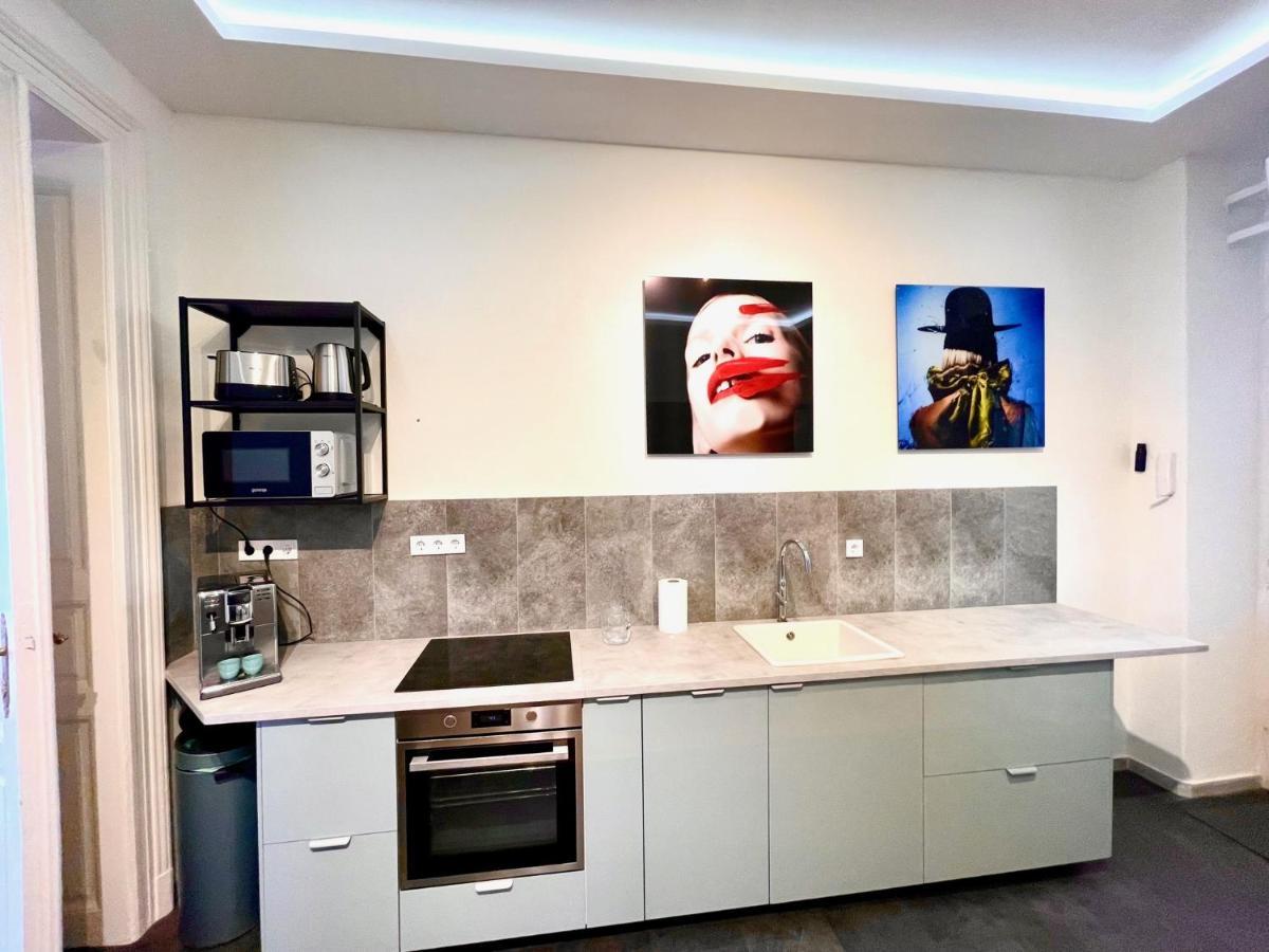 Aviator Luxury Apartment Budapest Eksteriør bilde