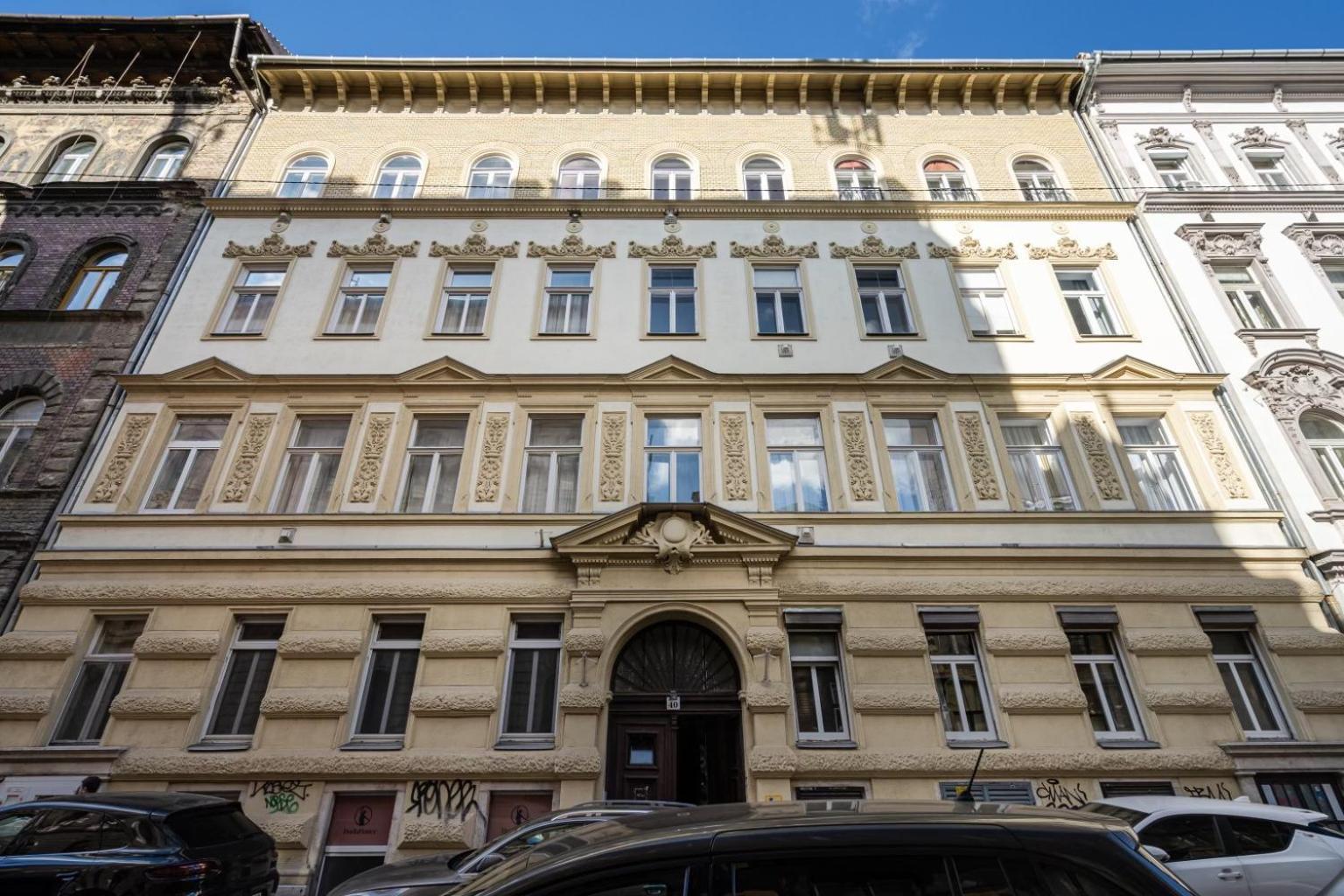 Aviator Luxury Apartment Budapest Eksteriør bilde