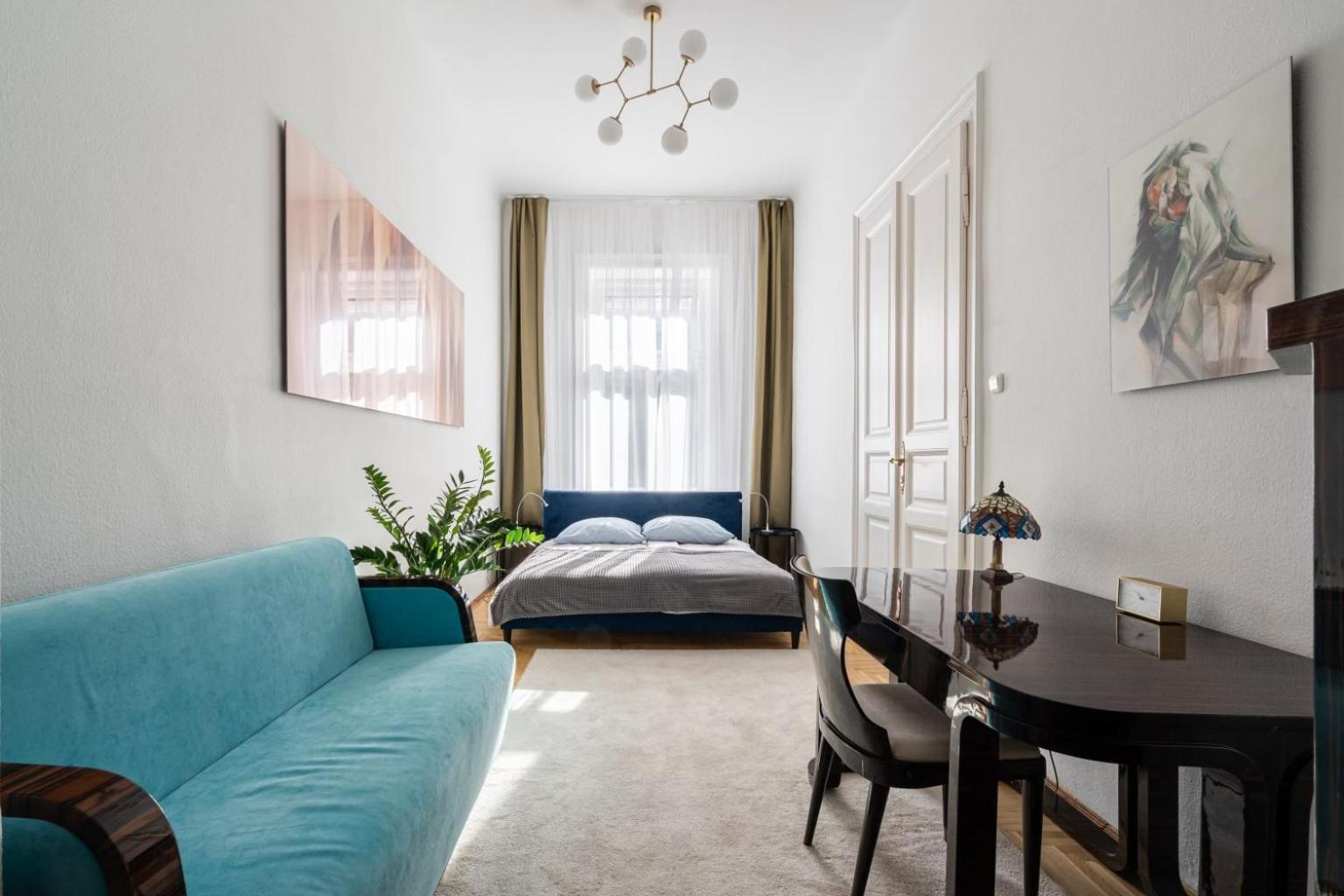 Aviator Luxury Apartment Budapest Eksteriør bilde
