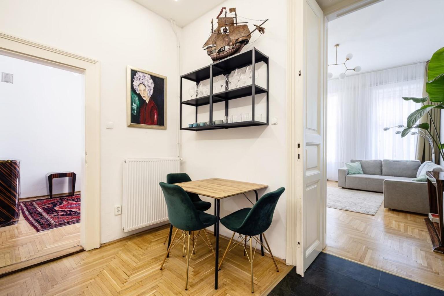 Aviator Luxury Apartment Budapest Eksteriør bilde