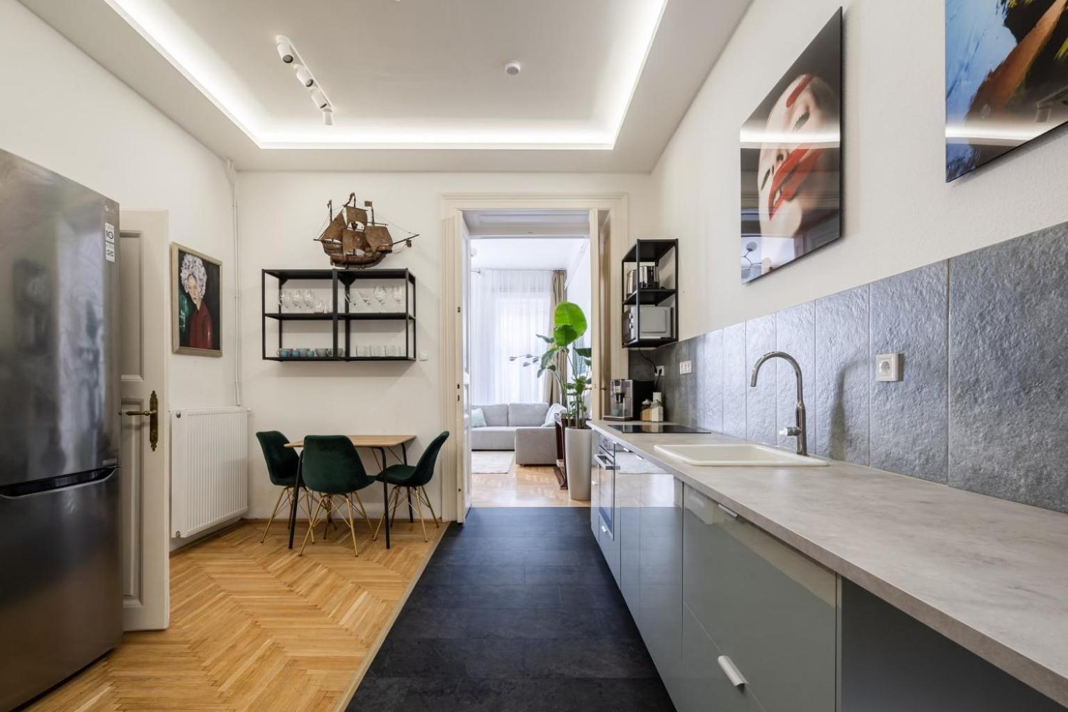 Aviator Luxury Apartment Budapest Eksteriør bilde