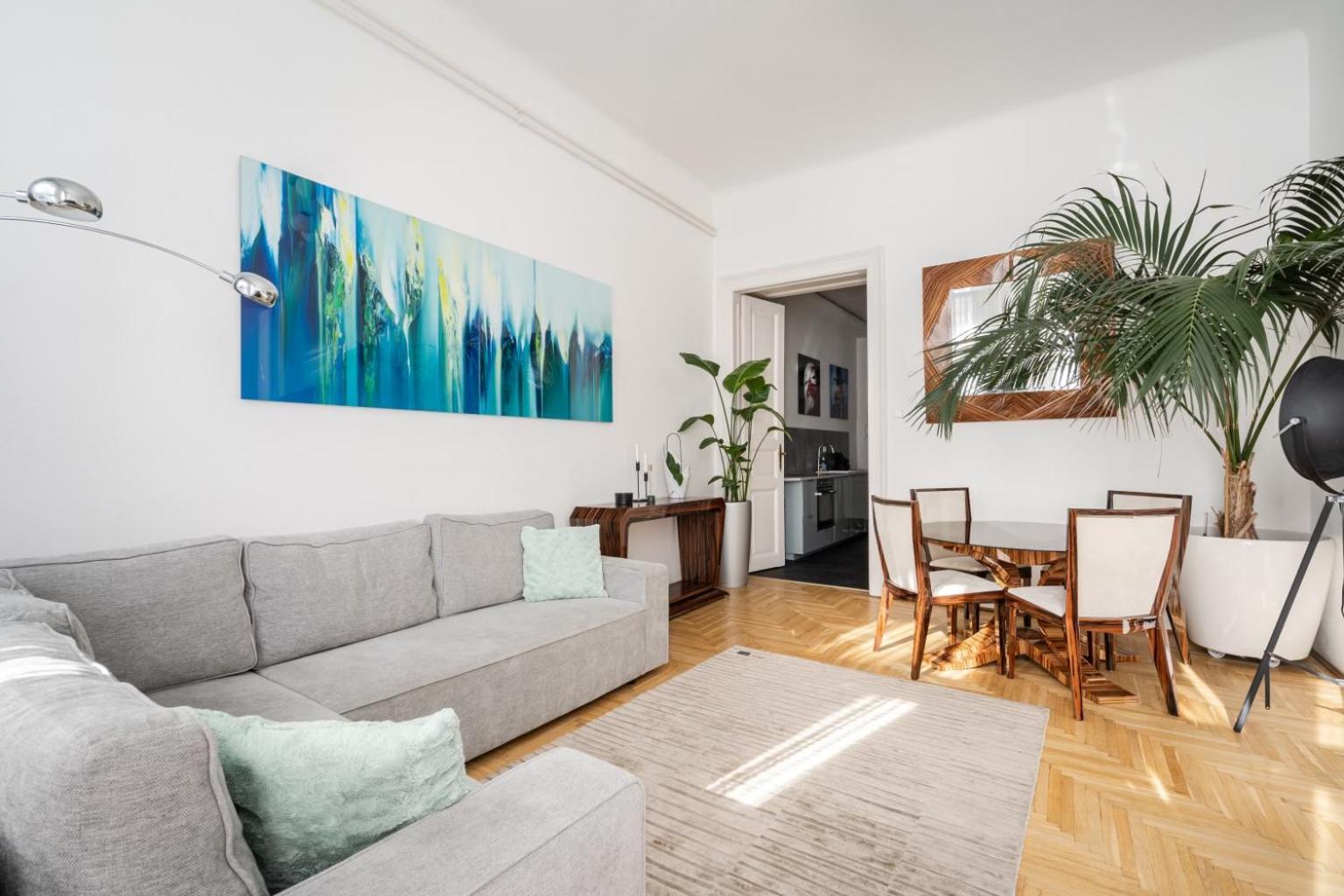 Aviator Luxury Apartment Budapest Eksteriør bilde