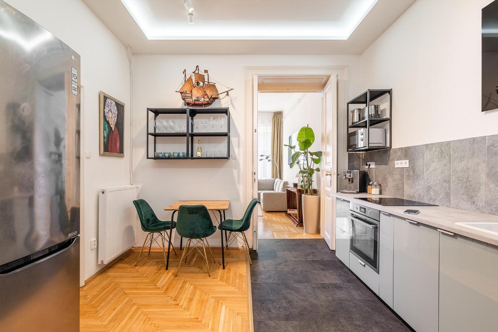 Aviator Luxury Apartment Budapest Eksteriør bilde