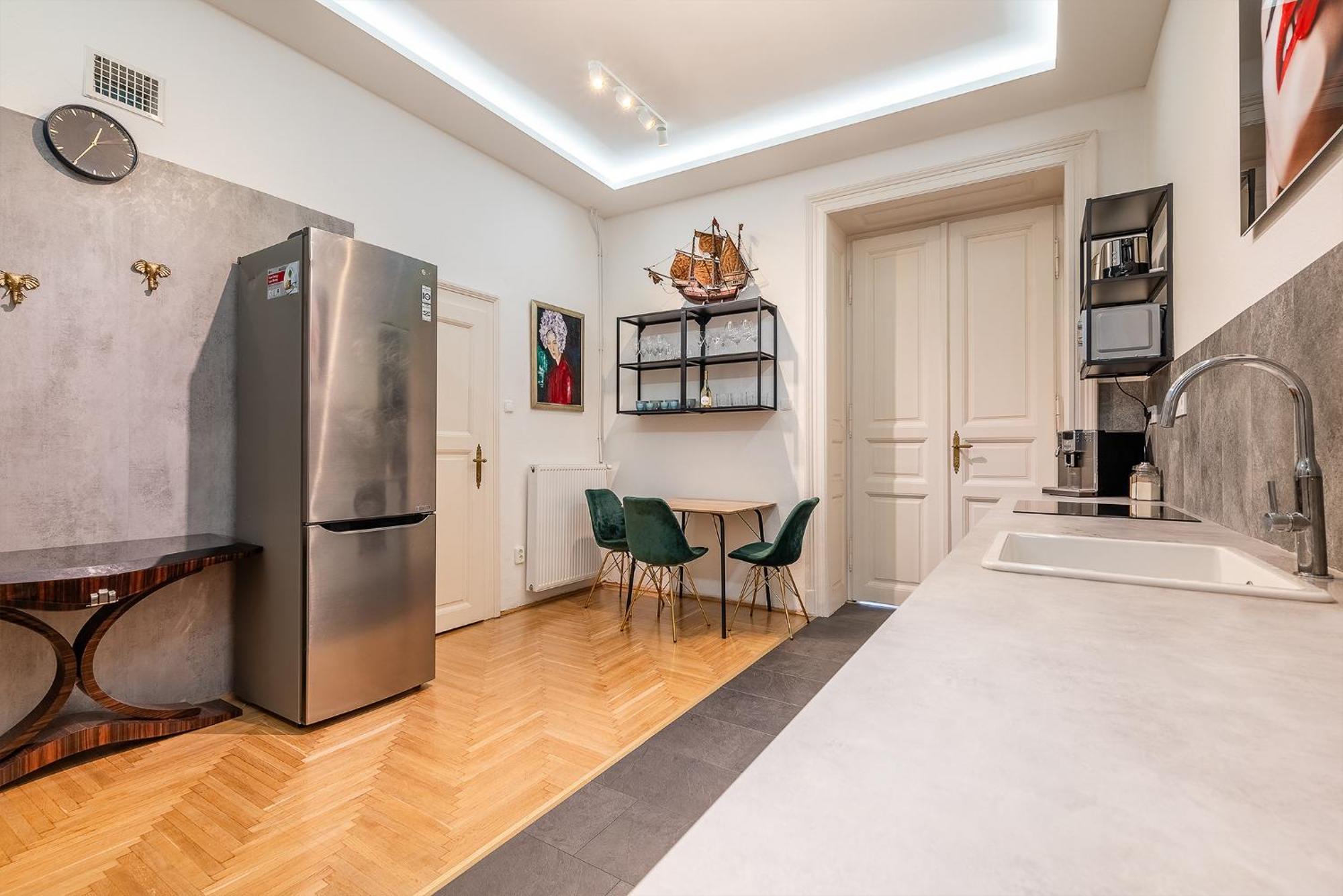 Aviator Luxury Apartment Budapest Eksteriør bilde