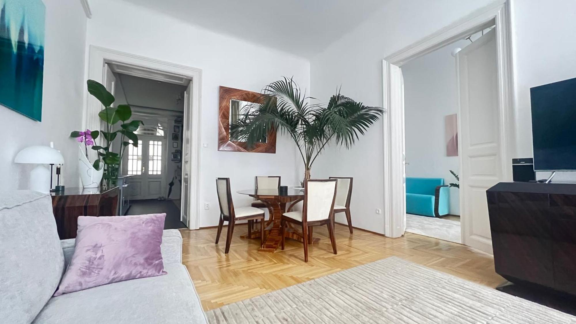 Aviator Luxury Apartment Budapest Eksteriør bilde